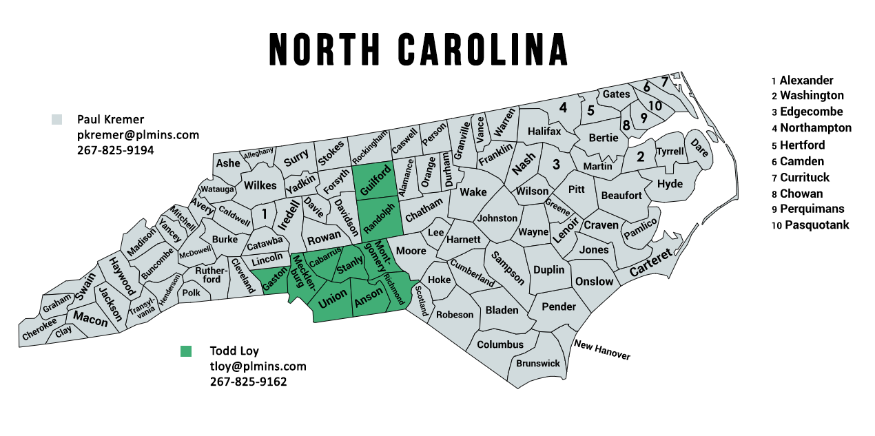 BDR North Carolina