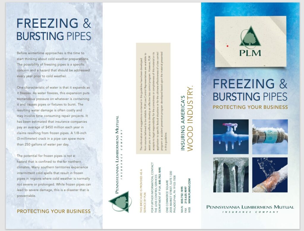 Freezing & Bursting Pipes