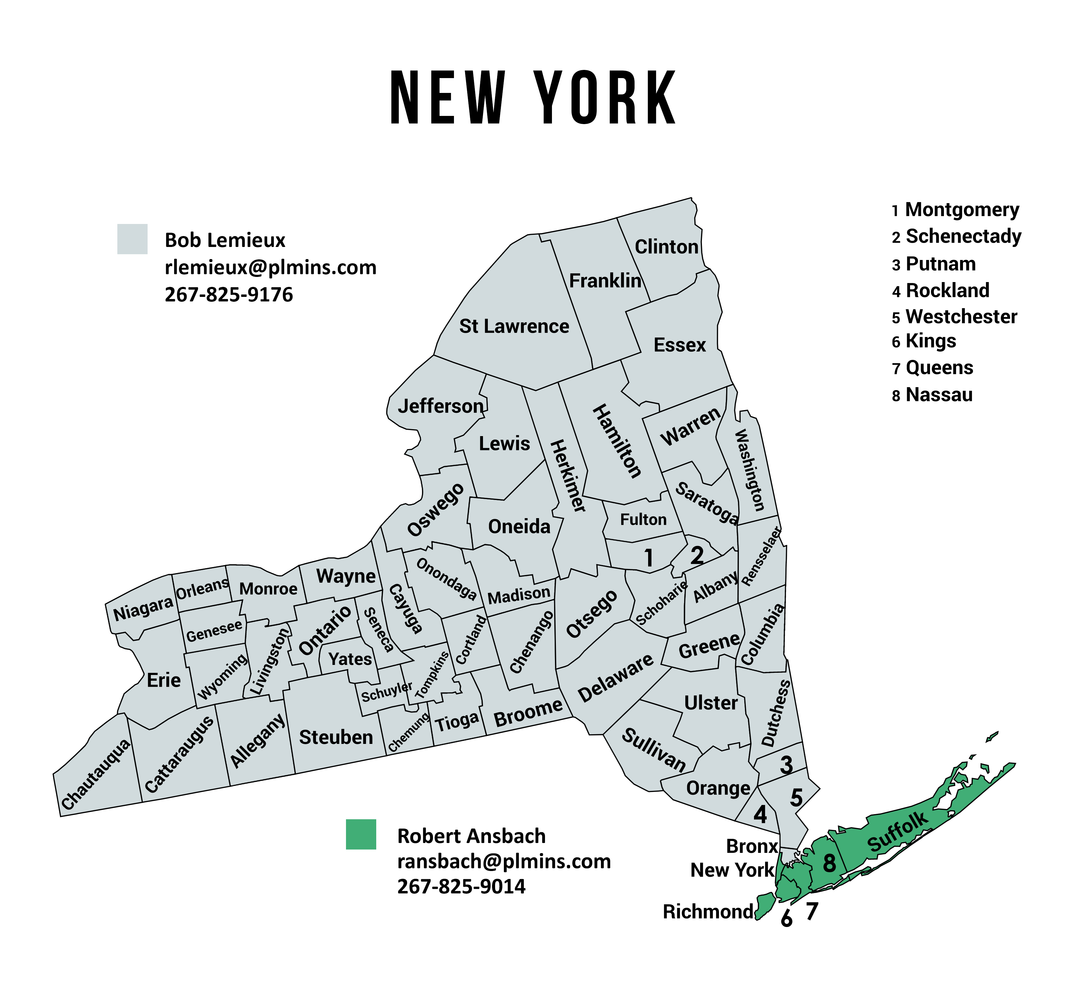 NYC BDR Map