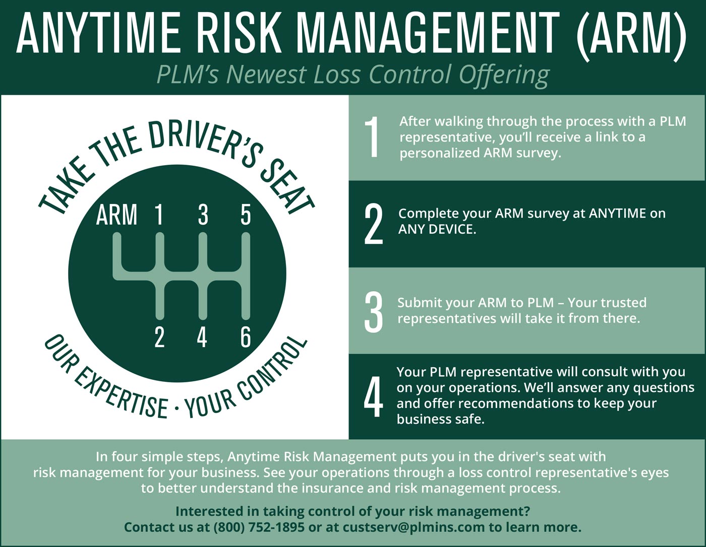 Anytime Risk Management ARM