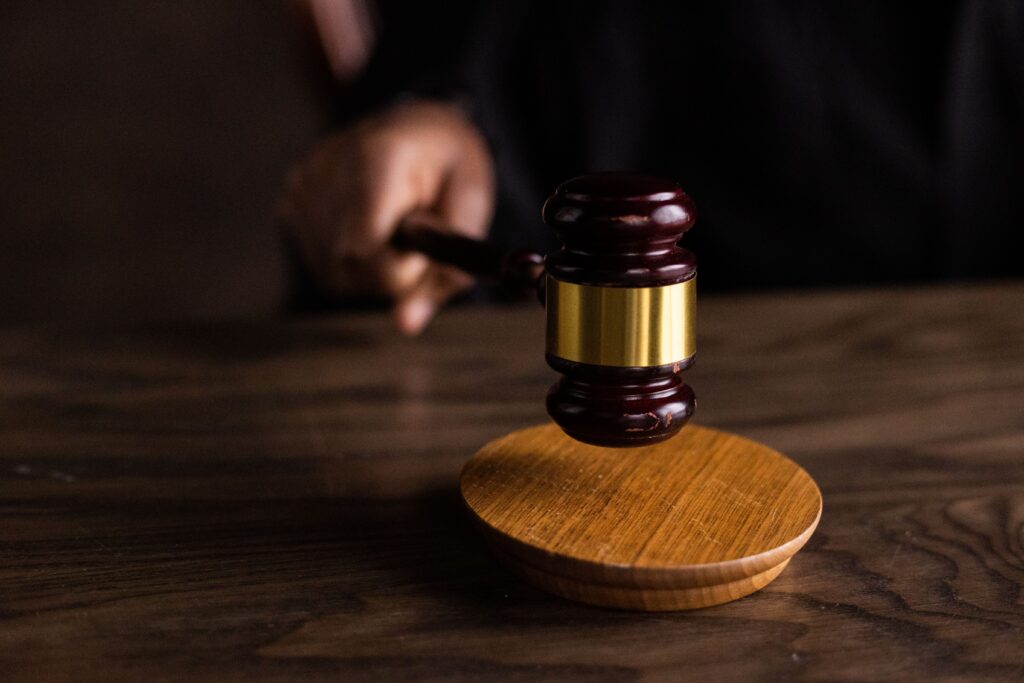 PLM June Newsletter Image - Blog Header Gavel
