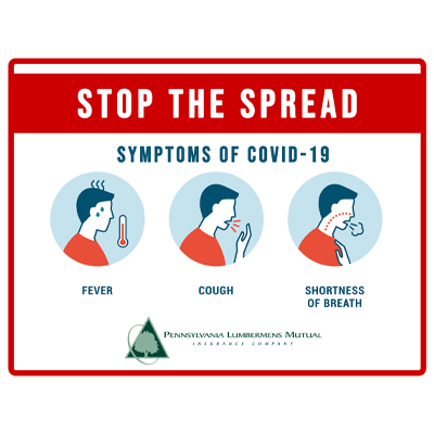 PLM - Stop the spread COVID-19 symptoms