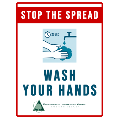 PLM - Stop the spread wash hands
