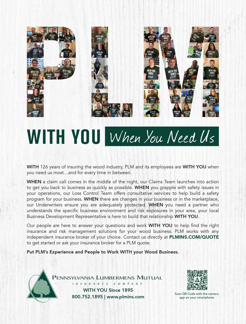 PLM - With You When You Need Us Advertisement 2021