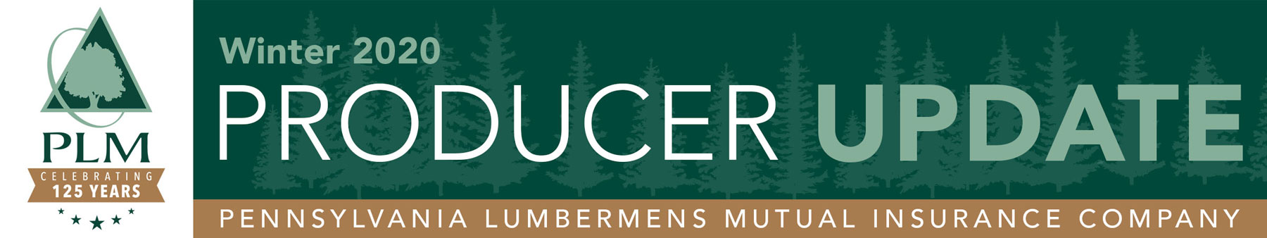 Producer Update: Winter 2020