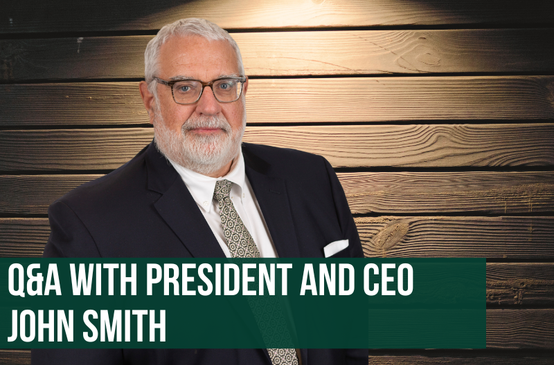 Join john Smith, the President and CEO, in this month's edition of Insights from the Top: 3 Questions with PLM Leaders.