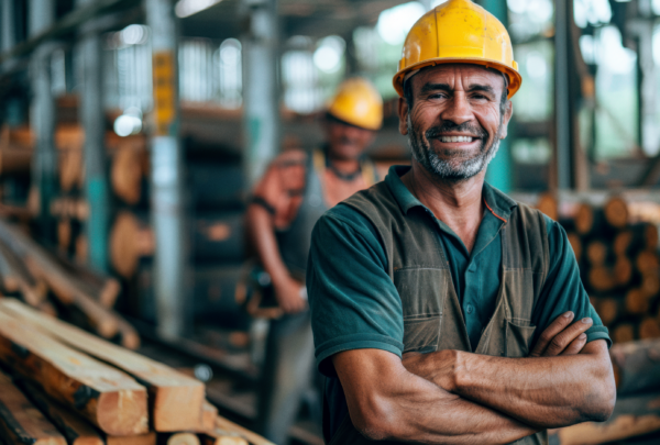 Sawmill Employee