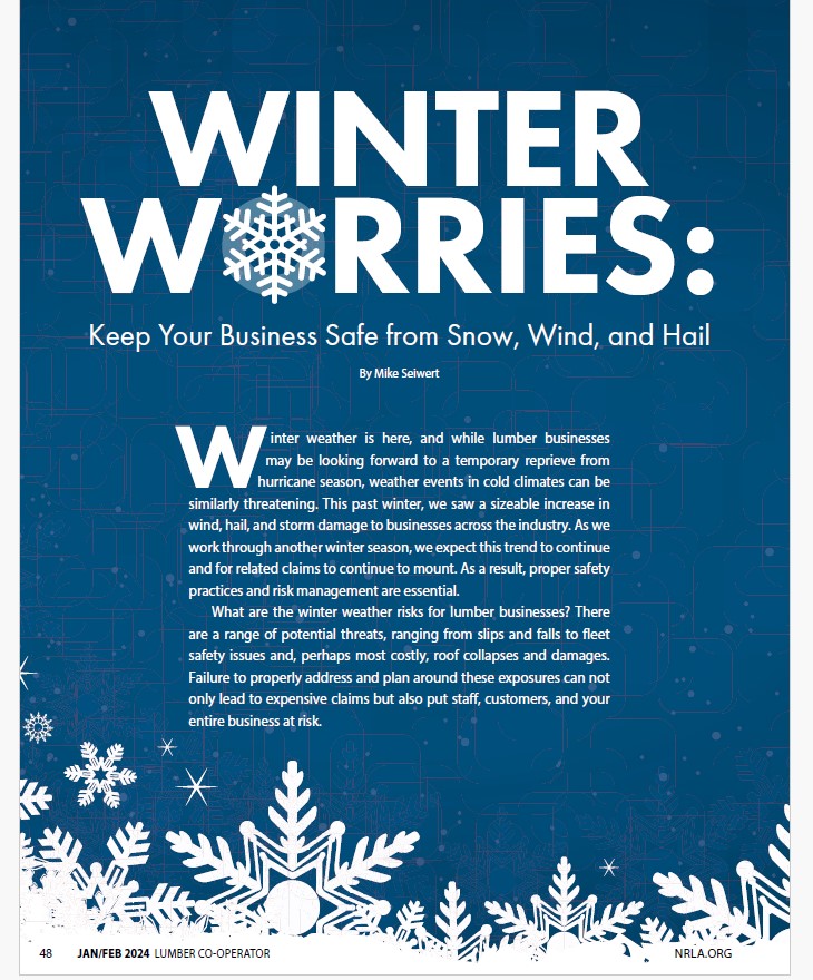Winter Worries