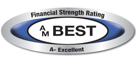 AM Best a minus rating logo