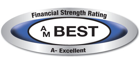 AM Best A- Minus Rating Logo