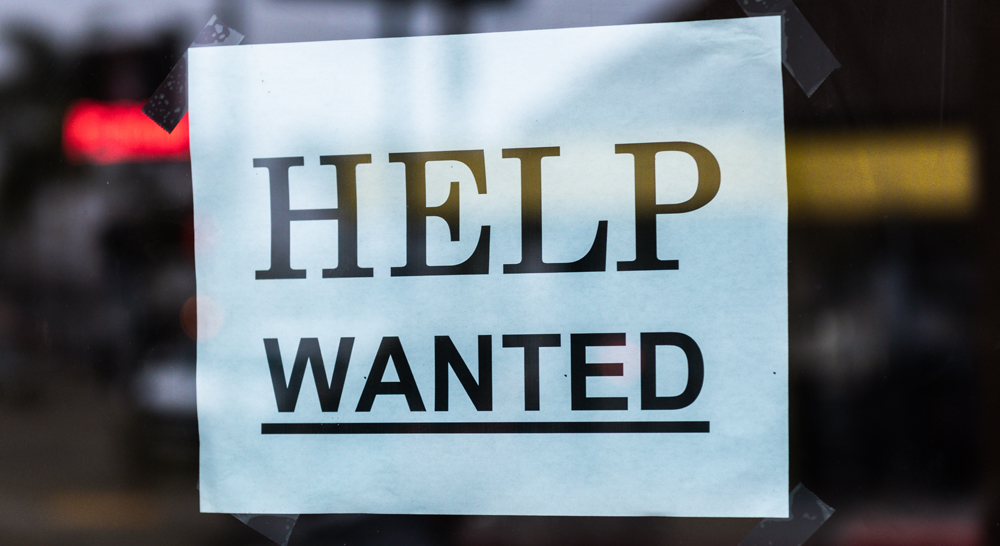 Help Wanted Sign