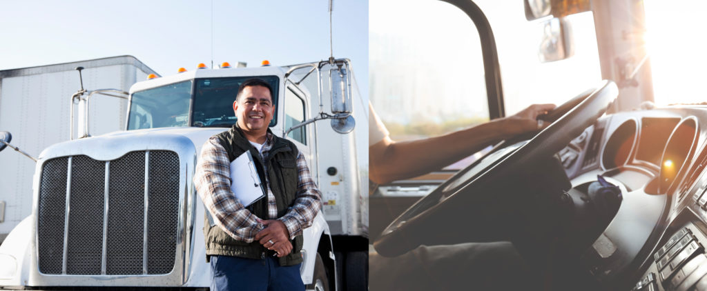 Truck Driver Image