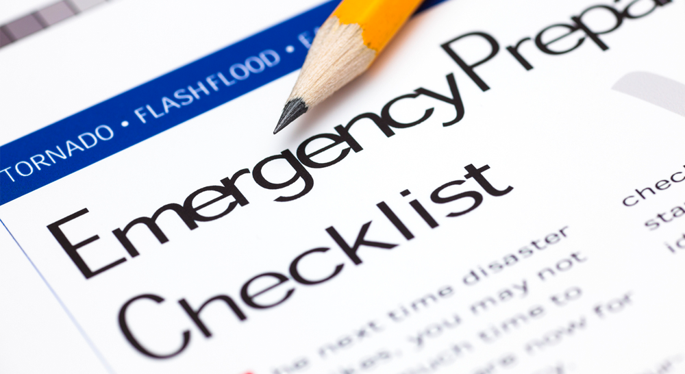 Emergency Preparation Checklist