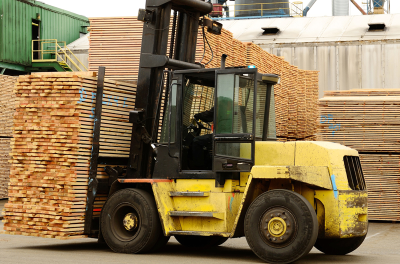 Forklift Safety Begins With You