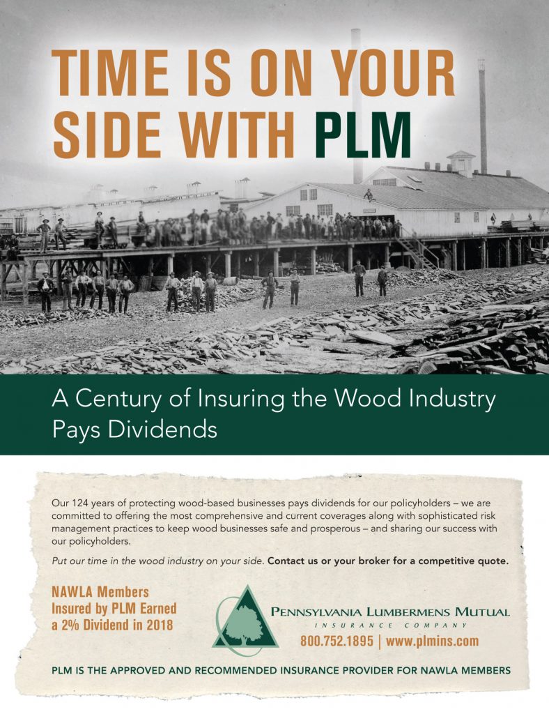 a century of insuring the wood industry pays dividends