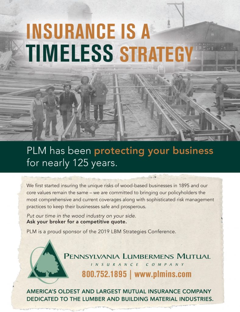 america's oldest and largest mutual insurance company for lumber and building materials industries