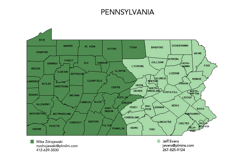 Loss Control Map PA