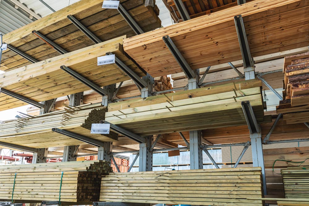 Building Materials & Lumberyards Coverage
