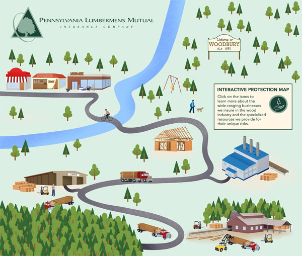 Interactive Protection Map