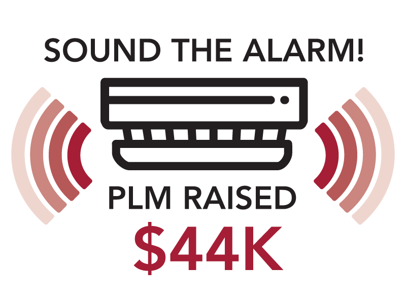 PLM raised $44,000