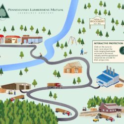 PLM Wood Products Insurance Interactive Protection Map