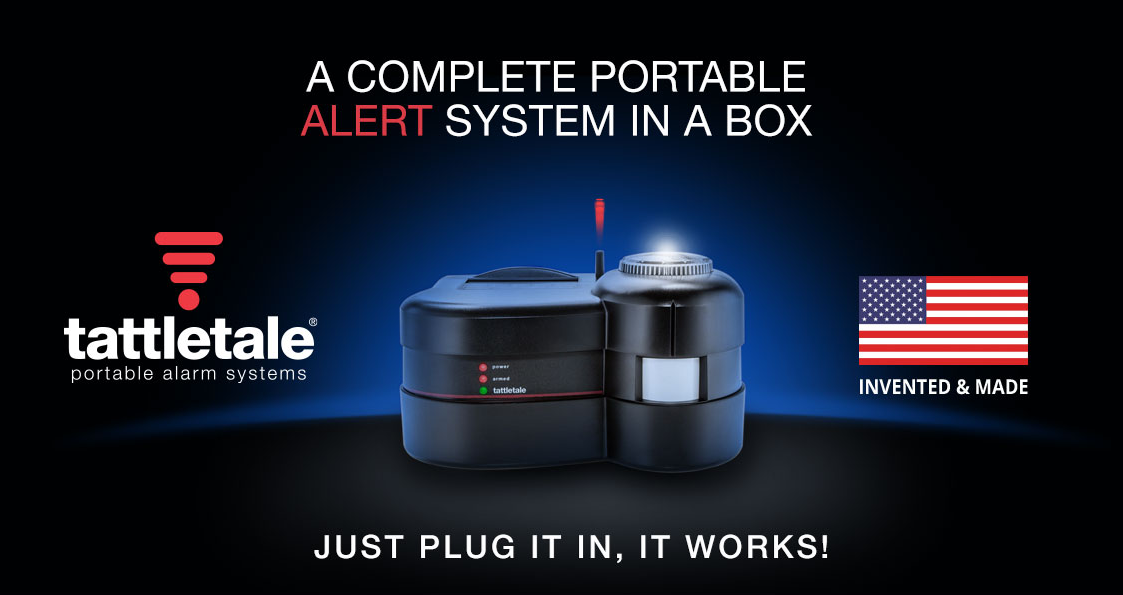 Portable Alert System Plm, Tattletale Alarm System