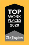 PLM recognized as a 2020 Top Workplace by The Philadelphia Inquirer